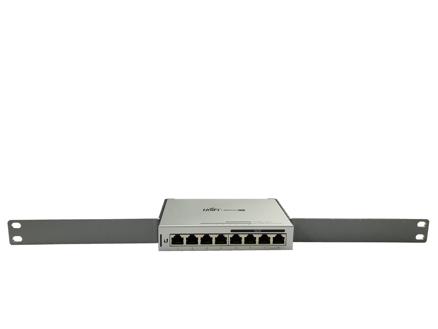 RI-UB8RMBA60 | Rack Mount Brackets(Ear) for UniFi Switch 8 Port 60W
