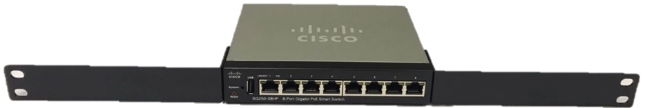 RI-CISG250RMBA | Cisco SG250-08HP Rack Mount Brackets(Ear)