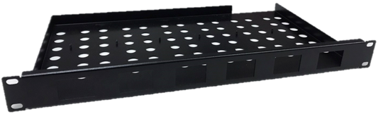 RI-UB6A | Rack Mount Kit for Ubiquiti PoE Adapter - no Include PoE adapters and Power Extension